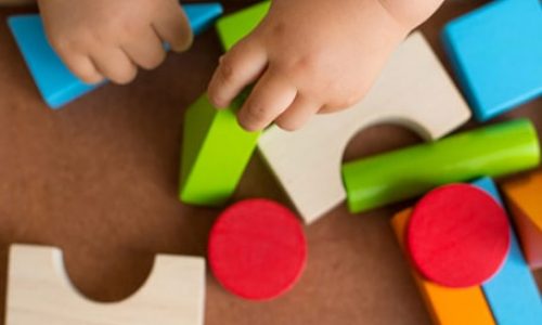 Playing Blocks — Childcare Centre in Tweed Heads, NSW
